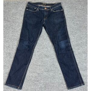 Men's Relaxed Fit Jeans - Dark Blue